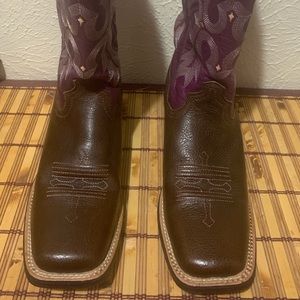 Ariat western boots